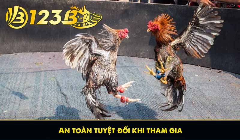 An toàn tuyệt đối khi tham gia