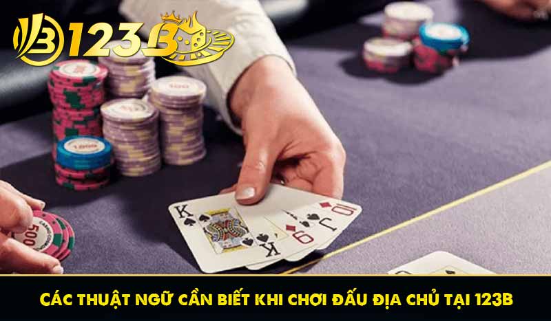 Các thuật ngữ cần biết khi chơi bài đấu địa chủ tại 123B