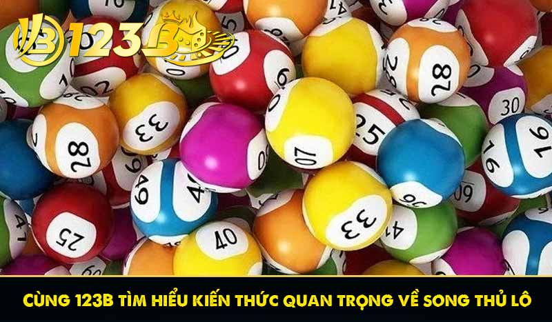 Cùng 123B tìm hiểu kiến thức quan trọng về song thủ lô