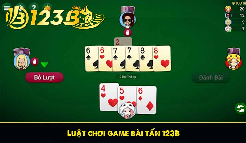 Luật chơi game bài tấn 123B