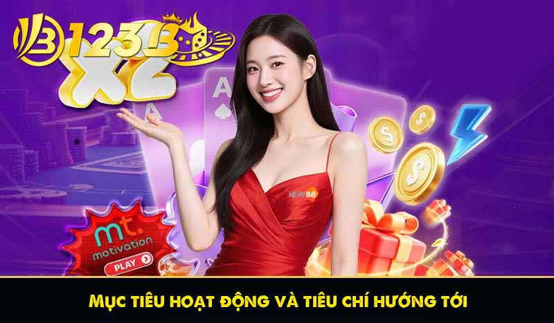 Mục tiêu hoạt động và tiêu chí hướng tới