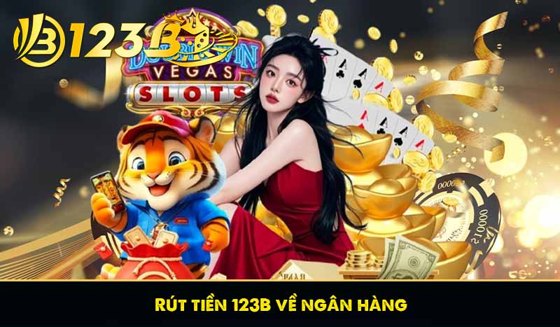 Rút tiền 123B về ngân hàng