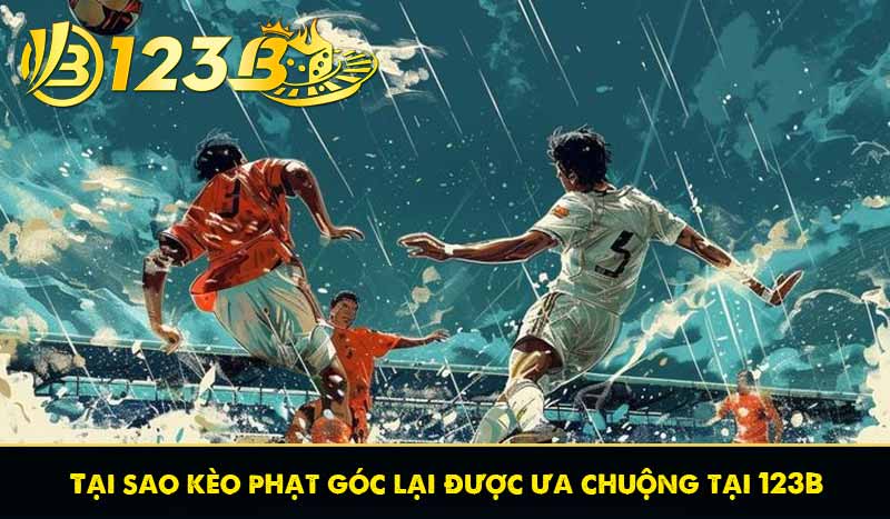 Tại sao kèo phạt góc lại được ưa chuộng tại 123B
