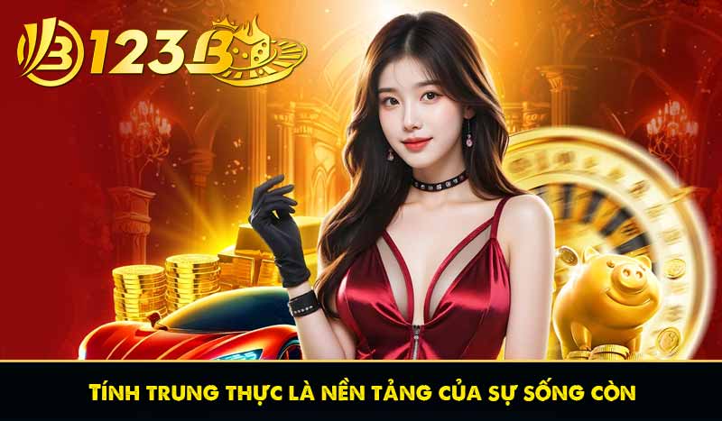 Tính trung thực là nền tảng của sự sống còn